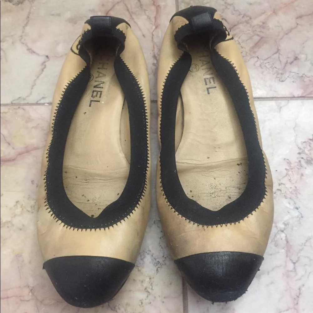 Chanel Ballet Flats